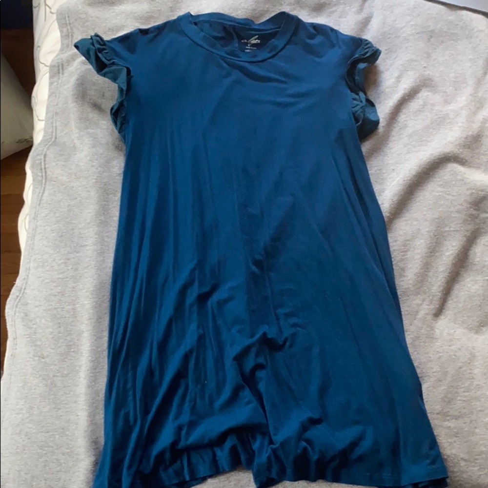 Turquoise dress